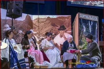 Homenaje en Valsequillo a los oficios de la tela/Ildefonso Rodríguez.